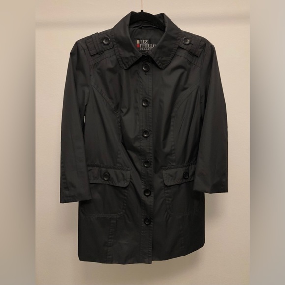 Vintage Liz Phillips rain coat - Picture 6 of 7